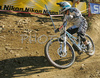 Dan Atherton of Great Britain riding in last race of Men Downhill Nissan UCI Mountain Bike World Cup. Final race of MTB World Cup was held in Maribor, Slovenia, on 16th of September 2007.
