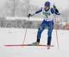 Ulla Kiili of Finlandskiing during Junior Women qualification for FIS Nordic Junior Ski World Championships Sprint race were held in Medvode,  Slovenia. First 32 skiers qualified for afternoon finals.
