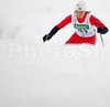 Celine Brun-Lie of Norway skiing during Junior Women qualification for FIS Nordic Junior Ski World Championships Sprint race were held in Medvode,  Slovenia. First 32 skiers qualified for afternoon finals.
