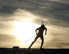 Tarjei Boe of Norway skiing during the Men pursuit race of IBU Biathlon World Cup in Hochfilzen, Austria. Men sprint race of IBU Biathlon World cup was held on Saturday, 12th of December 2015 in Hochfilzen, Austria.
