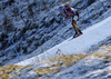 Second placed Simon Schempp of Germany skiing during the Men pursuit race of IBU Biathlon World Cup in Hochfilzen, Austria. Men sprint race of IBU Biathlon World cup was held on Saturday, 12th of December 2015 in Hochfilzen, Austria.
