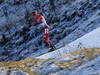 Fourth placed Tarjei Boe of Norway skiing during the Men pursuit race of IBU Biathlon World Cup in Hochfilzen, Austria. Men sprint race of IBU Biathlon World cup was held on Saturday, 12th of December 2015 in Hochfilzen, Austria.
