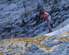 Third placed Anton Shipulin of Russia skiing during the Men pursuit race of IBU Biathlon World Cup in Hochfilzen, Austria. Men sprint race of IBU Biathlon World cup was held on Saturday, 12th of December 2015 in Hochfilzen, Austria.
