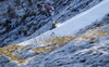 Winner Martin Fourcade of France skiing during the Men pursuit race of IBU Biathlon World Cup in Hochfilzen, Austria. Men sprint race of IBU Biathlon World cup was held on Saturday, 12th of December 2015 in Hochfilzen, Austria.
